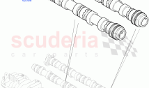 Camshaft(2.0L I4 DSL HIGH DOHC AJ200, Halewood (UK), 2.0L I4 DSL MID DOHC AJ200)