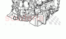 MOTEUR DE SERVICE ET BLOC COURT (3.6L V8 32V DOHC EFI DIESEL LION) ((V) FROM7A0000&hellip;