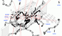 Cooling System Pipes And Hoses(4.4 V8 Turbo Petrol (NC10), With Extra Engine Cooli&hellip;