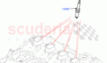 Ignition Coil And Wires/Spark Plugs(2.0L AJ20P4 Petrol High PTA, Halewood (UK), 2.&hellip;