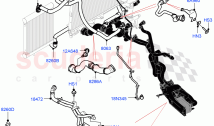 Cooling System Pipes And Hoses(3.0L AJ20D6 Diesel High, With Standard Engine Cooli&hellip;