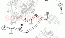 Cooling System Pipes And Hoses(5.0L OHC SGDI NA V8 Petrol - AJ133)