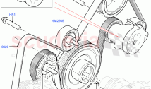 Pulleys And Drive Belts(2.0L I4 High DOHC AJ200 Petrol, 2.0L I4 Mid DOHC AJ200 Pet&hellip;