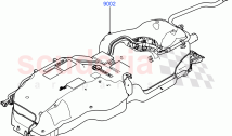 FUEL TANK & RELATED PARTS (NEW TANK ASSEMBLY TO RETRO - FIT 2010MY FUEL TANK TO PR&hellip;