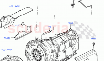 Auto Trans Assy & Speedometer Drive(3.0L AJ20P6 Petrol High, 8 Speed Auto Trans ZF&hellip;