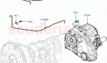 Transfer Drive Case(8 Speed Auto Trans ZF 8HP70 4WD, With 2 Spd Trans Case With Ct&hellip;