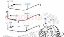 Transfer Drive Case(6 Speed Man ZF S6-53, 6 Speed Auto Transmission ZF 6HP28, 8 Sp&hellip;