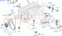 Cylinder Block And Plugs(3.0L AJ20P6 Petrol High)((V)FROMKA000001)