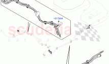 Fuel Lines(Front)(3.0L DOHC GDI SC V6 PETROL, (-)"CDN/USA", Less FFV-(Ethanol) Fue&hellip;