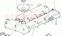 Cylinder Head Cover(2.0L 16V TIVCT T/C 240PS Petrol)