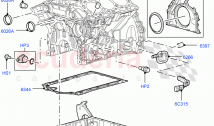 Cylinder Block And Plugs(Lion Diesel 2.7 V6 (140KW))((V)FROMAA000001)