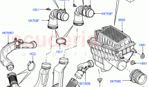 Air Cleaner(3.6L V8 32V DOHC EFi Diesel Lion)((V)FROMAA000001)