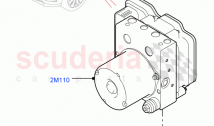 Anti-Lock Braking System(ABS Modulator)((V)TOLA999999)