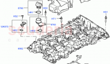 Cylinder Head Cover(Nitra Plant Build)(3.0L AJ20P6 Petrol High)((V)FROML2000001)