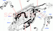 Cooling System Pipes And Hoses(2.0L I4 Mid DOHC AJ200 Petrol, With Extra Engine Co&hellip;