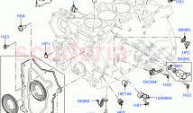 Cylinder Block And Plugs(2.0L AJ200P Hi PHEV)((V)FROMJA000001)