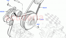 Pulleys And Drive Belts(2.0L AJ21D4 Diesel Mid, Halewood (UK))((V)FROMMH000001)