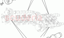 Camshaft(Solihull Plant Build)(3.0L DOHC GDI SC V6 PETROL)((V)FROMEA000001)