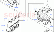 Air Cleaner(3.0L 24V V6 Turbo Diesel Std Flow, 3.0 V6 Diesel Electric Hybrid Eng, &hellip;