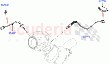 Exhaust Sensors And Modules(3.0L AJ20P6 Petrol High, Stage V European Emissions, E&hellip;