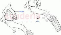 Accelerator/Injection Pump Controls(2.0L 16V TIVCT T/C Gen2 Petrol, Halewood (UK),&hellip;