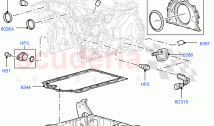 Cylinder Block And Plugs(Lion Diesel 2.7 V6 (140KW))((V)TO9A999999)