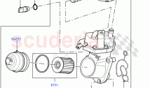 Oil Cooler And Filter(2.2L CR DI 16V Diesel, 2.2L DOHC EFI TC DW12)