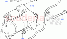 Starter Motor(5.0L OHC SGDI SC V8 Petrol - AJ133, Starter - Stop/Start System)((V)&hellip;