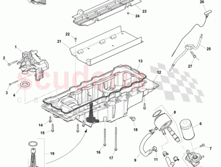 Photo of Pump Assy Oil 8G43 6621…