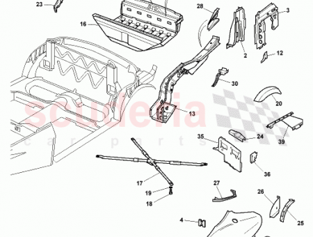 Photo of ASSY STRUT REAR 22…