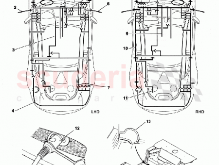 Photo of HARNESS DOOR DRIVER 1R12 370522…