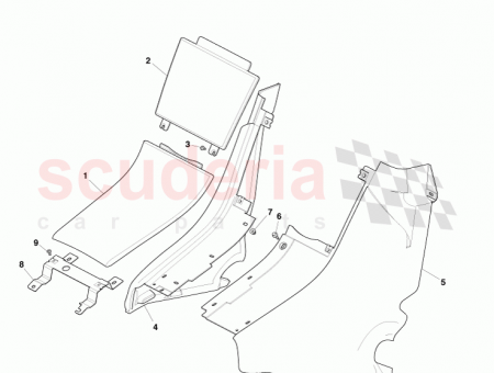 Photo of Moulding Assy Rear Console Side Panel LHS CG43…