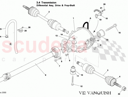 Photo of PROPSHAFT ASSY…