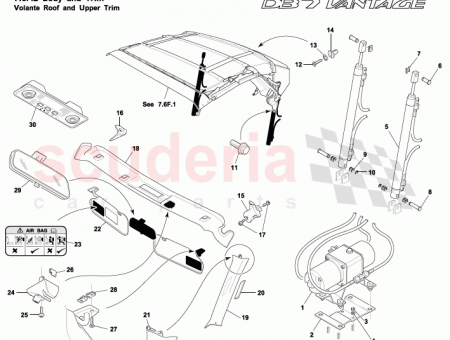 Photo of HOOD LIFT CYLINDER 93…