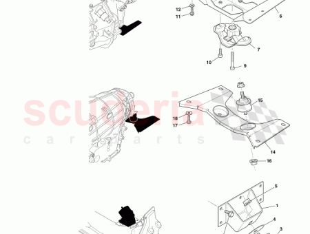 Photo of ASSY MTG BRKT LH ENGINE MOUNTING 10 120963…