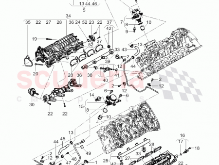 Photo of gasket 079 129 717…