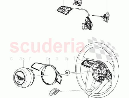 Photo of steering wheel 36A 419…