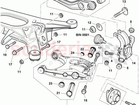 Photo of hexagon screw with washer…