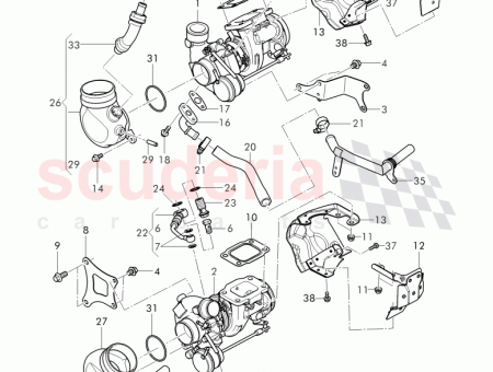 Photo of heat shield 07V 145 323…