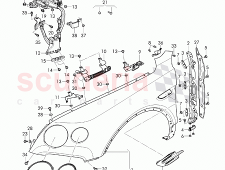 Photo of oval hexagon socket head bolt…