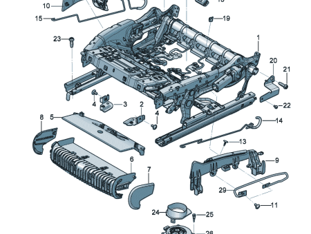 Photo of BRACKET FOR SEAT MOUNTING…