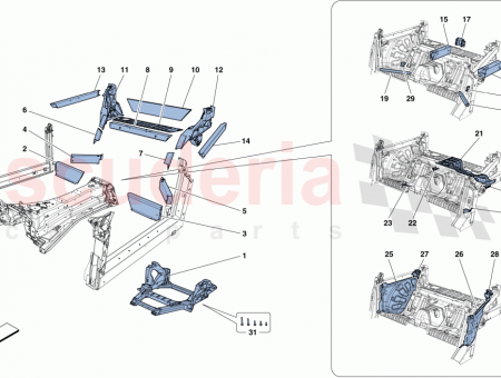 Photo of LOWER RH REAR JOINT REINFORCEMENT…