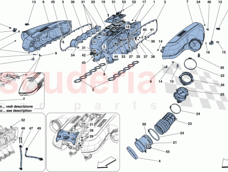 Photo of CARBON INTAKE TRUMPETS…