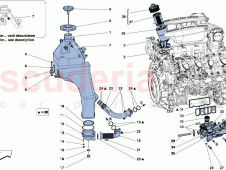 Photo of OIL FILTER MOUNT…