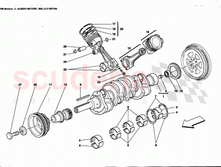 Photo of OIL PUMP CONTROL GEAR…