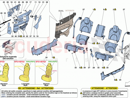 Photo of UPPER RH REAR SEAT BACKREST…