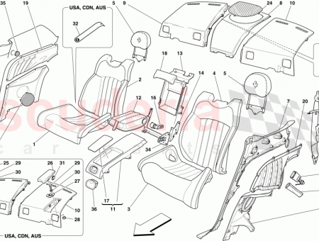 Photo of LH REAR CUSHION…