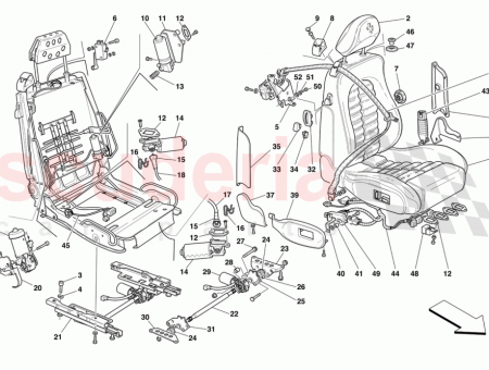 Photo of R H LOWER MOULDING FOR L H SEAT…