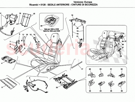 Photo of SEDILE DX COMPLETO Dl GUIDE Easy entry Full…