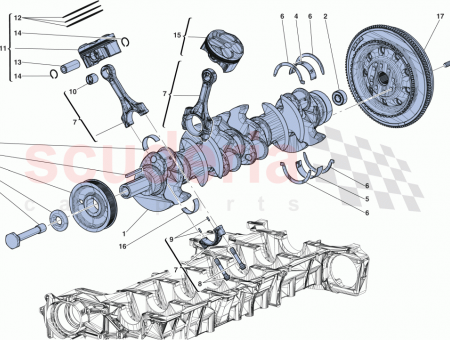 Photo of COMPL PISTON LH CYLINDER BANK…